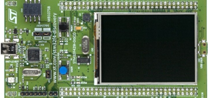 stm32f429 discovery