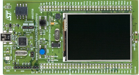 stm32f429 discovery